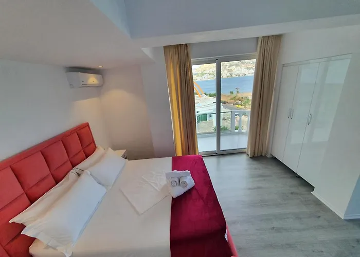 Aloha 酒店 Sarandë